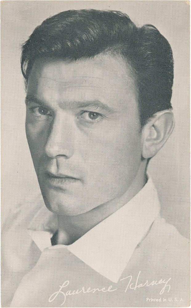 73 original cinema trading cards, fan photographs, and postcard photographs, 1920s-1970s