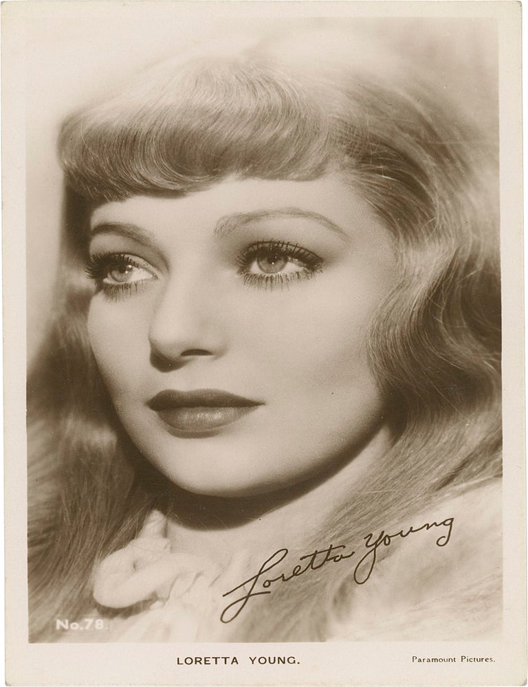 73 original cinema trading cards, fan photographs, and postcard photographs, 1920s-1970s