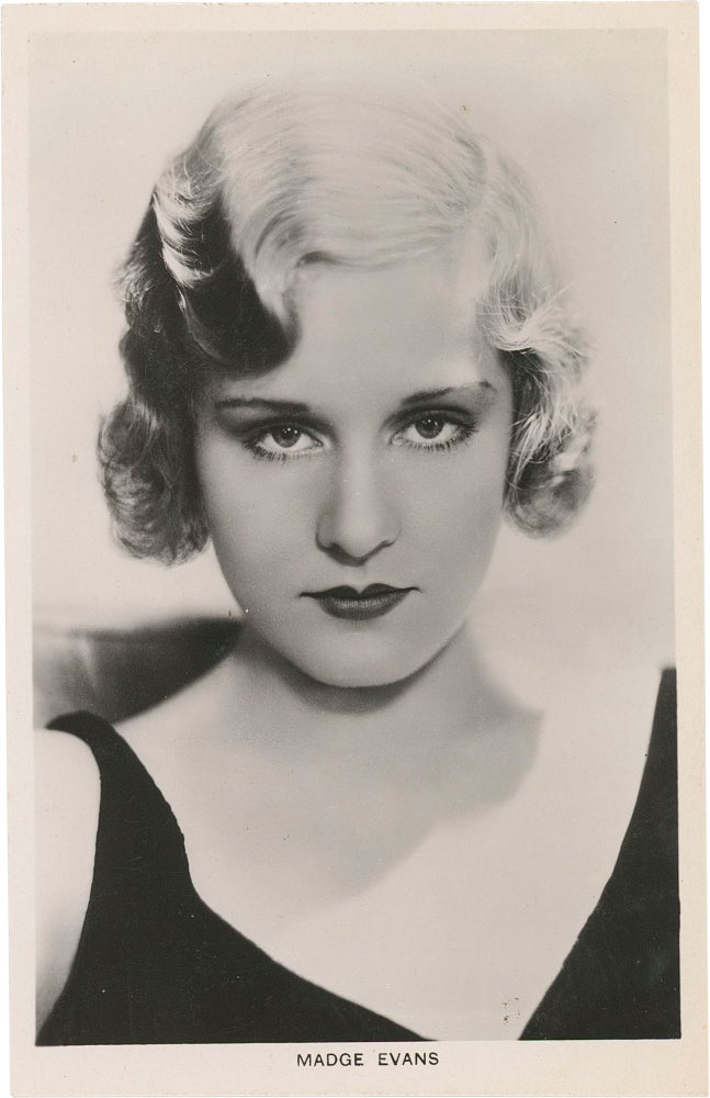 73 original cinema trading cards, fan photographs, and postcard photographs, 1920s-1970s