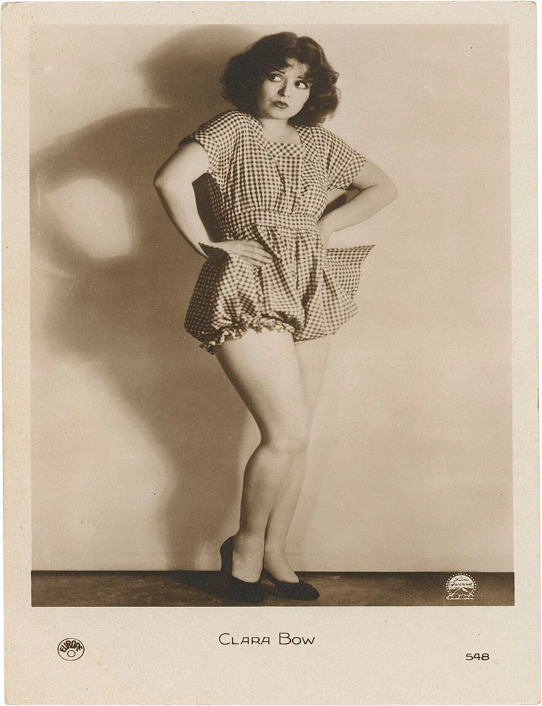 73 original cinema trading cards, fan photographs, and postcard photographs, 1920s-1970s