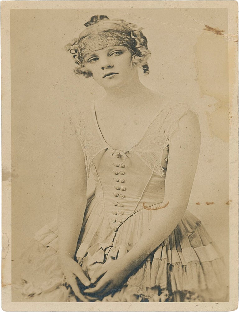 73 original cinema trading cards, fan photographs, and postcard photographs, 1920s-1970s