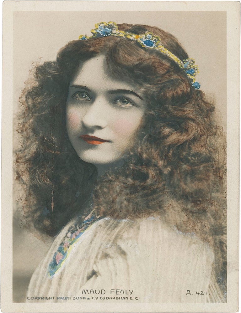 73 original cinema trading cards, fan photographs, and postcard photographs, 1920s-1970s
