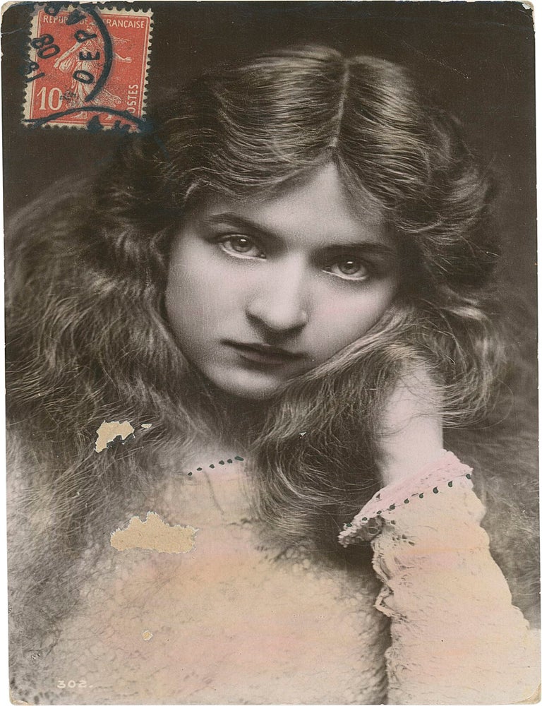 73 original cinema trading cards, fan photographs, and postcard photographs, 1920s-1970s
