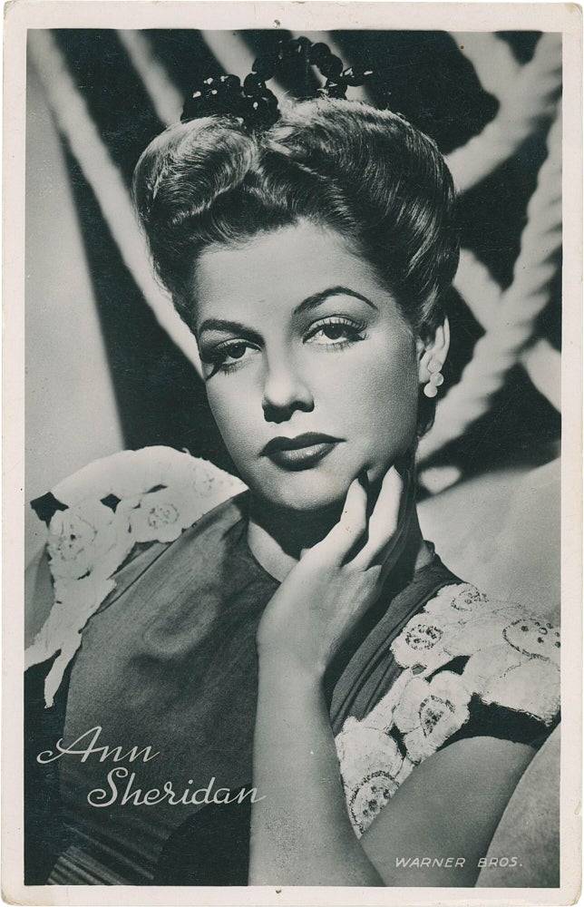 73 original cinema trading cards, fan photographs, and postcard photographs, 1920s-1970s