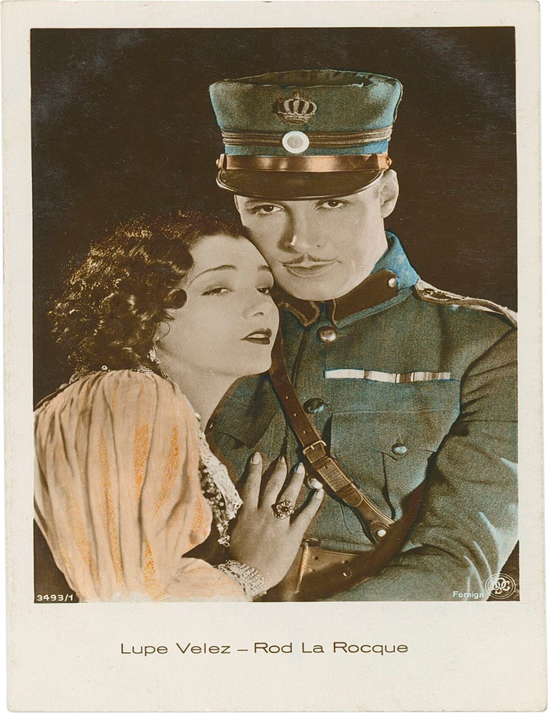 73 original cinema trading cards, fan photographs, and postcard photographs, 1920s-1970s