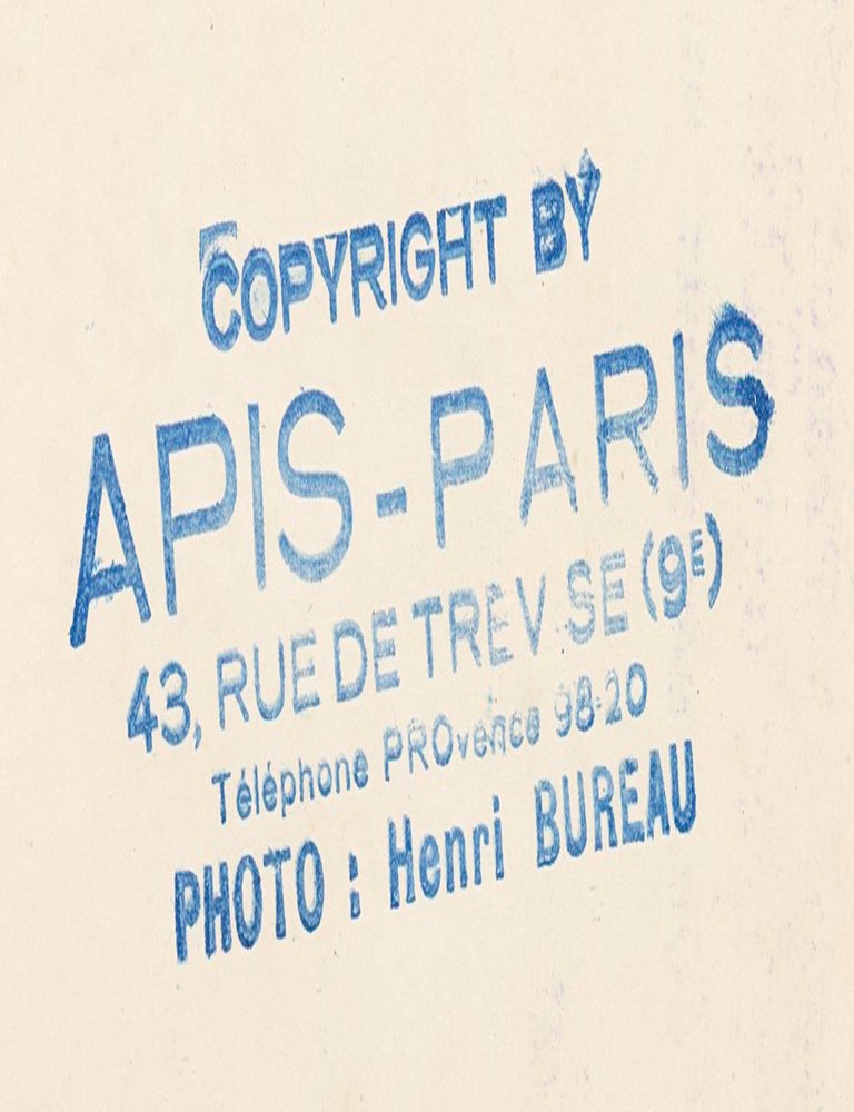 Original candid photograph of Marie-France Pisier, circa 1970s
