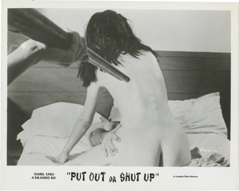 Put Out or Shut Up