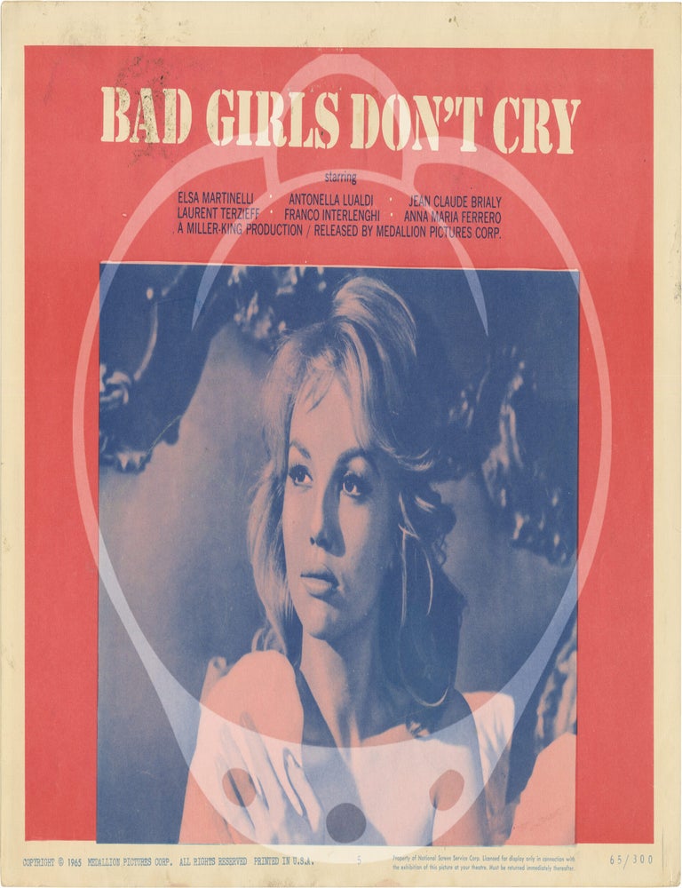 Bad Girls Don't Cry [La Notte Brava]