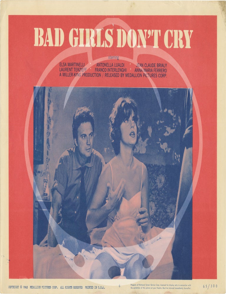 Bad Girls Don't Cry [La Notte Brava]