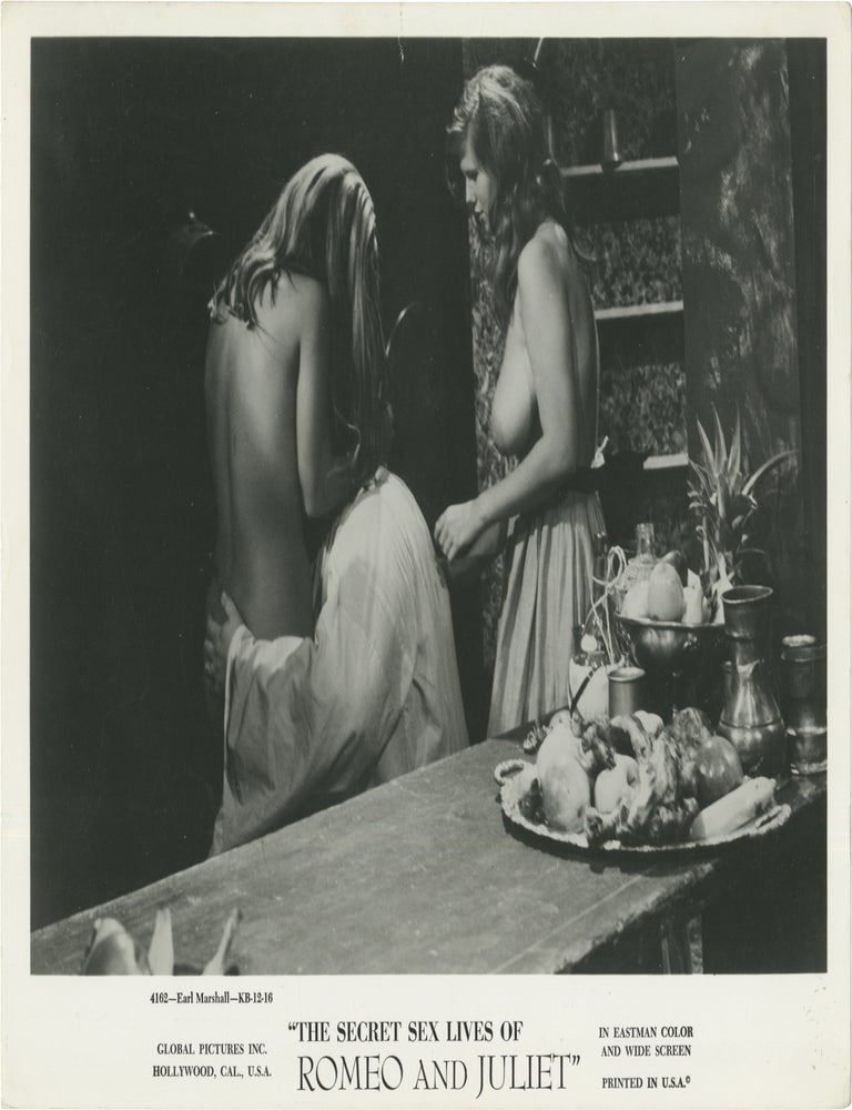 The Secret Sex Lives of Romeo and Juliet