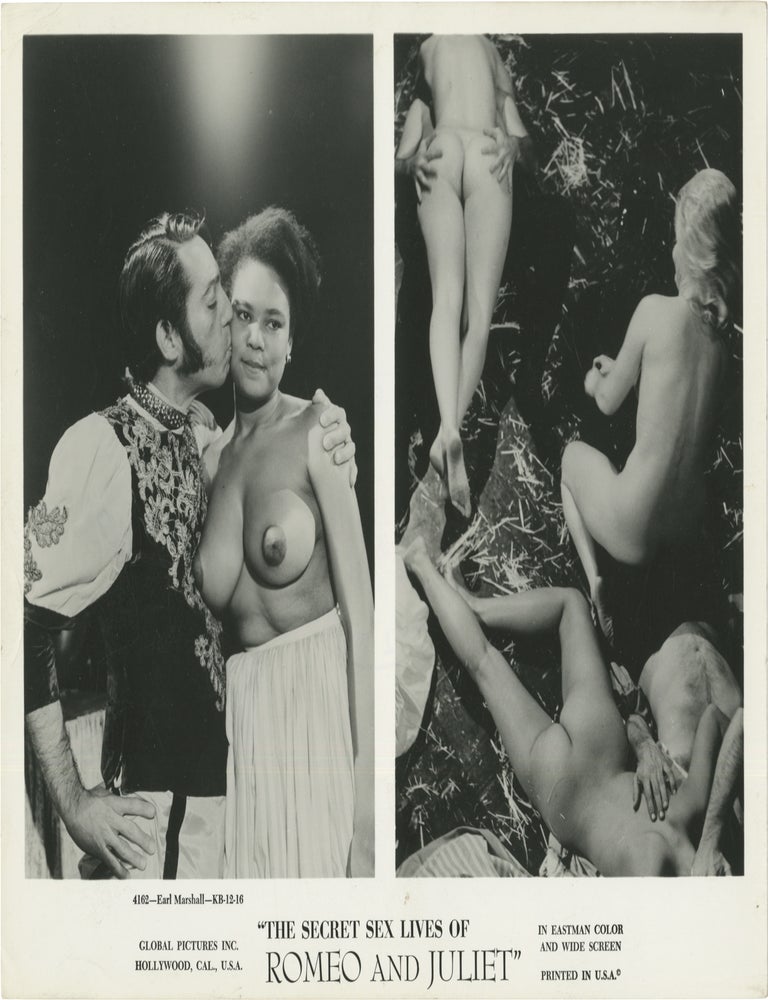 The Secret Sex Lives of Romeo and Juliet