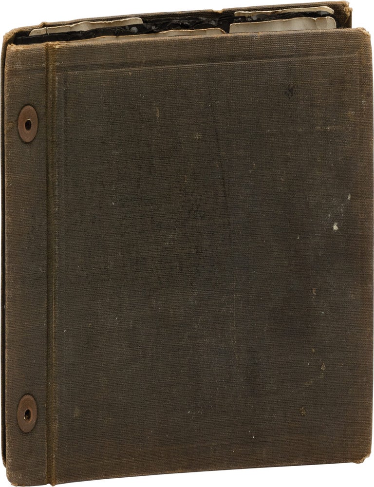 Original photograph album compiled by a young woman from Arkansas