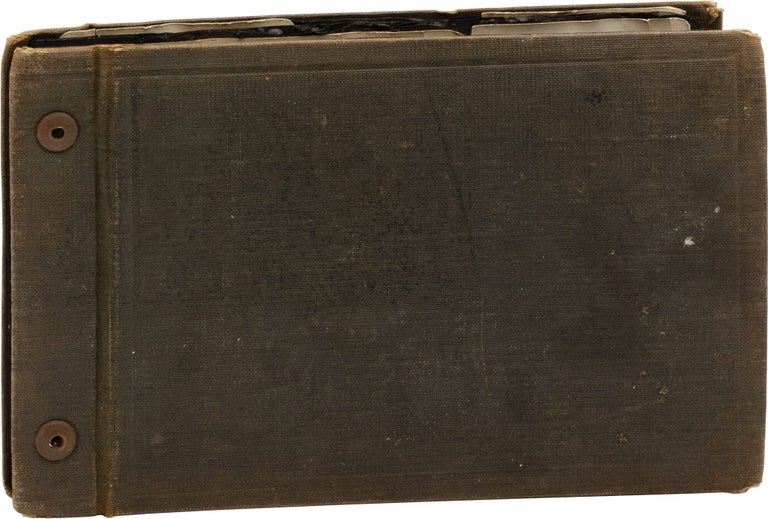 Original photograph album compiled by a young woman from Arkansas