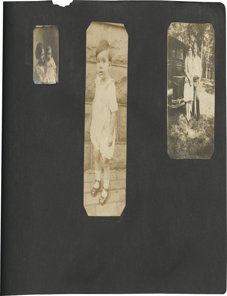 Original scrapbook compiled by a student at Arkansas State Teachers College, 1925-1926