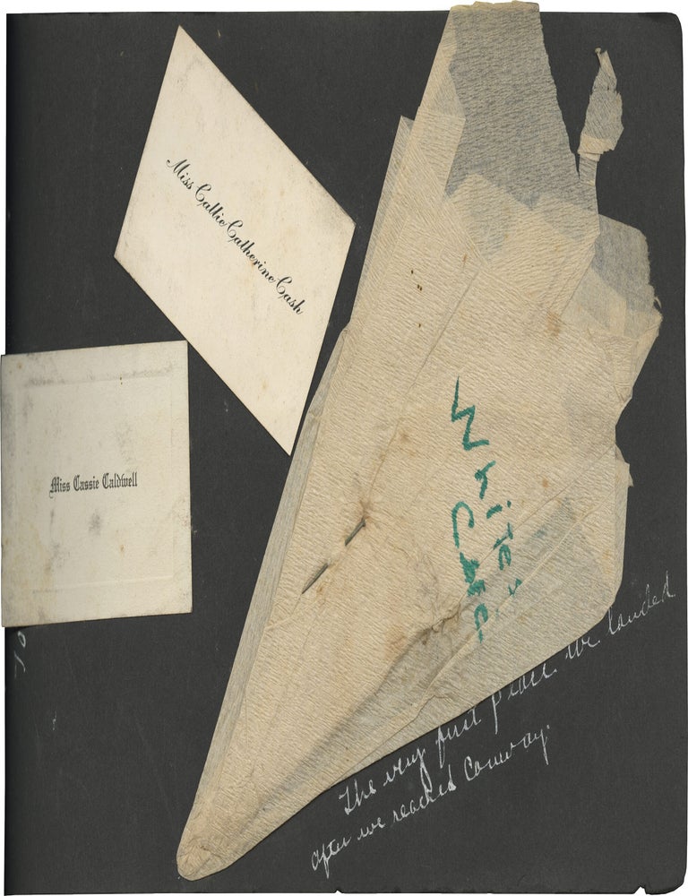 Original scrapbook compiled by a student at Arkansas State Teachers College, 1925-1926