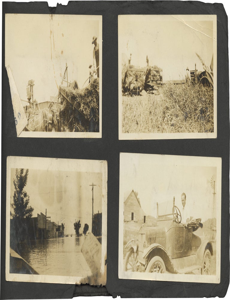 Original scrapbook compiled by a student at Arkansas State Teachers College, 1925-1926