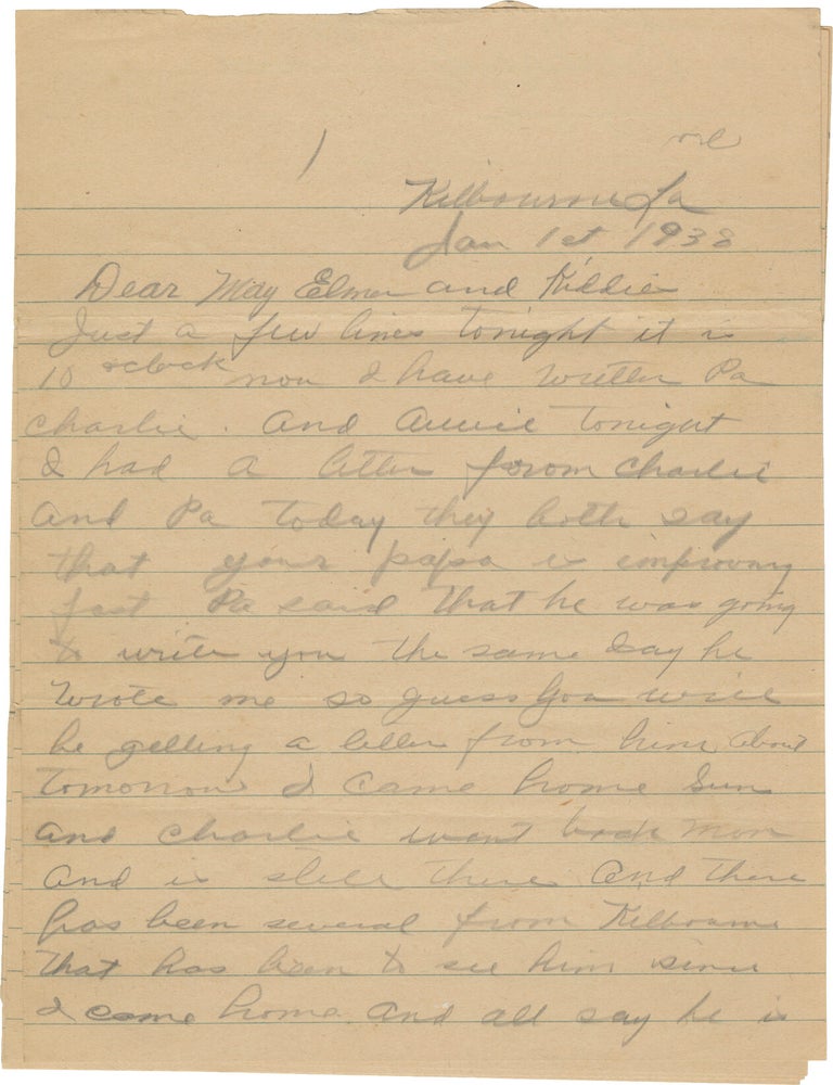 Original scrapbook compiled by a student at Arkansas State Teachers College, 1925-1926