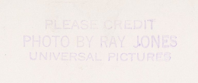 Original photograph of Elizabeth Bergner, circa 1941