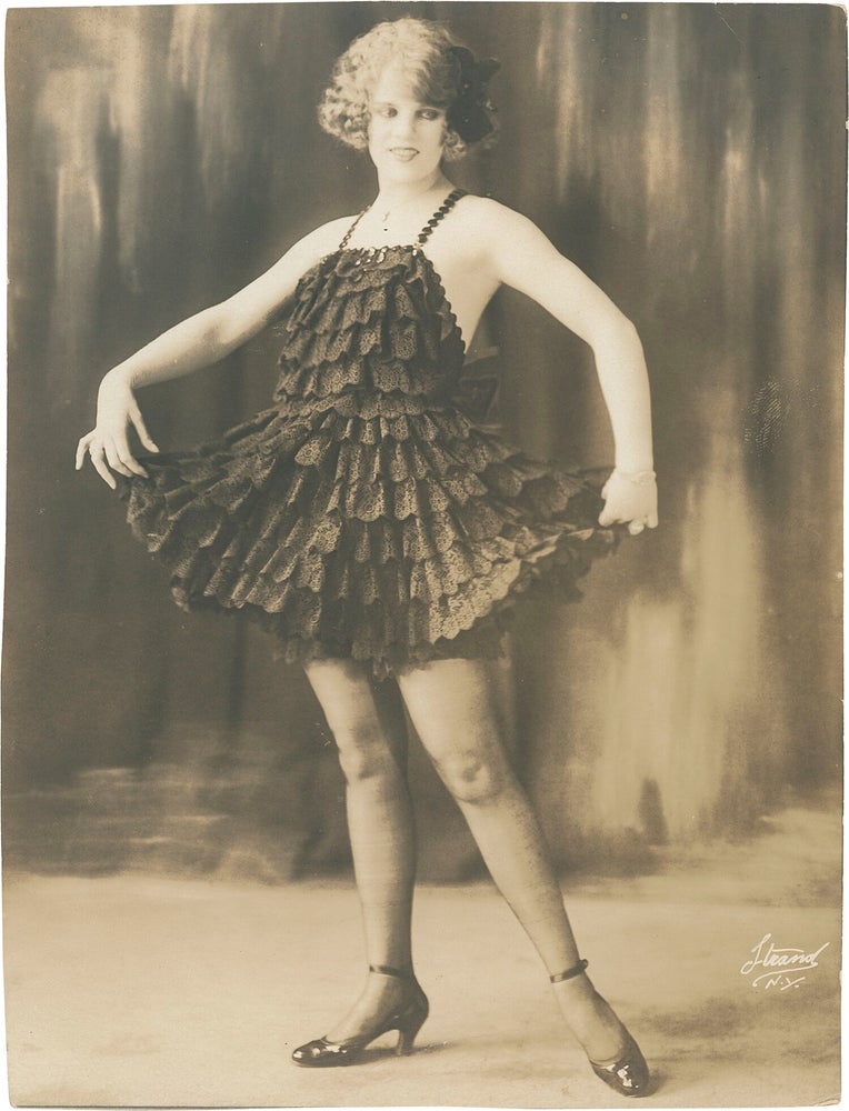 Five original photographs of Ione Bright, circa 1910s