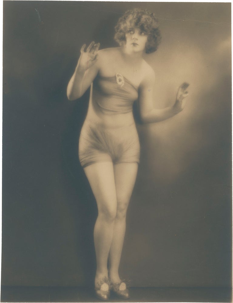 Five original photographs of Ione Bright, circa 1910s