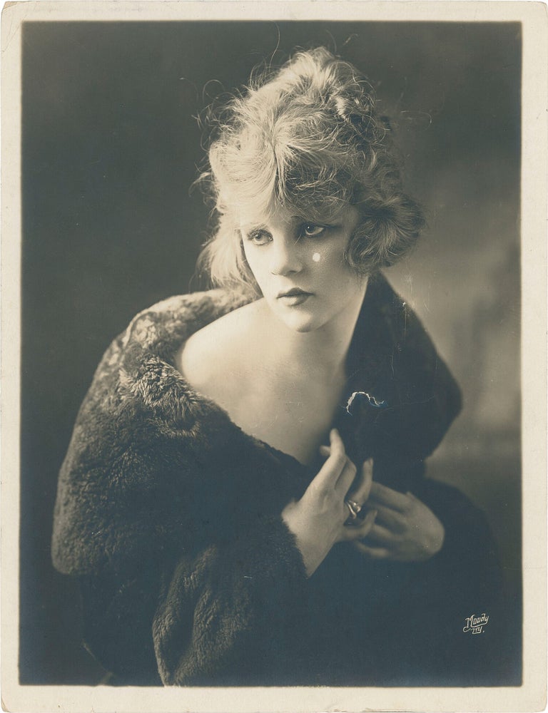 Five original photographs of Ione Bright, circa 1910s