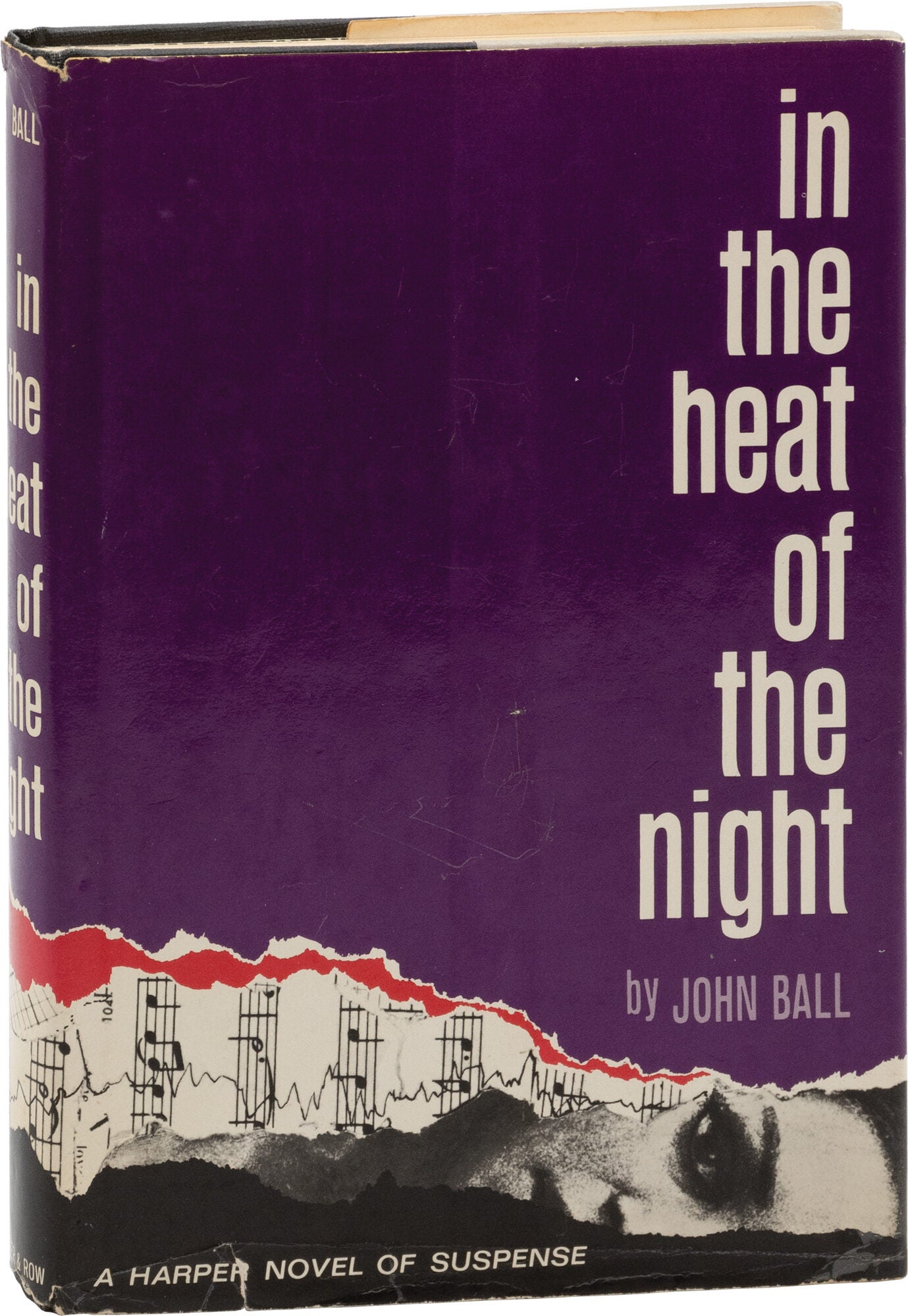 In the Heat of the Night | John Ball | First Edition