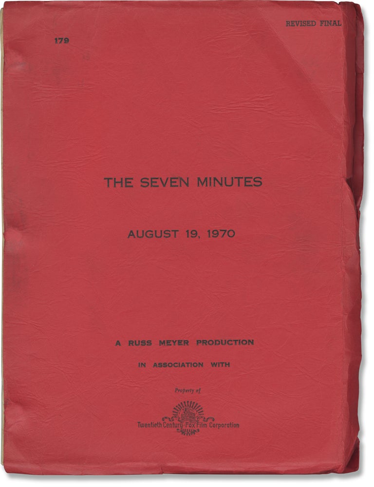 Marianne Mcandrew Porn - The Seven Minutes | Russ Meyer, Philip Carey Marianne McAndrew, Charles  Napier