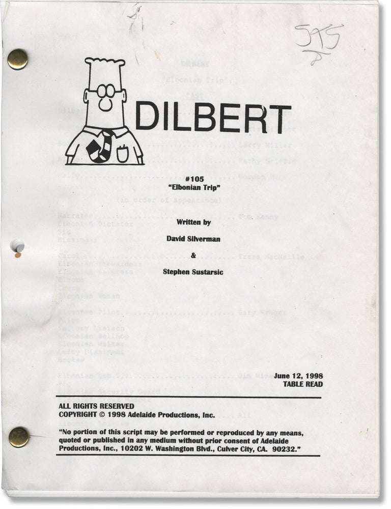 Dilbert: Elbonian Trip