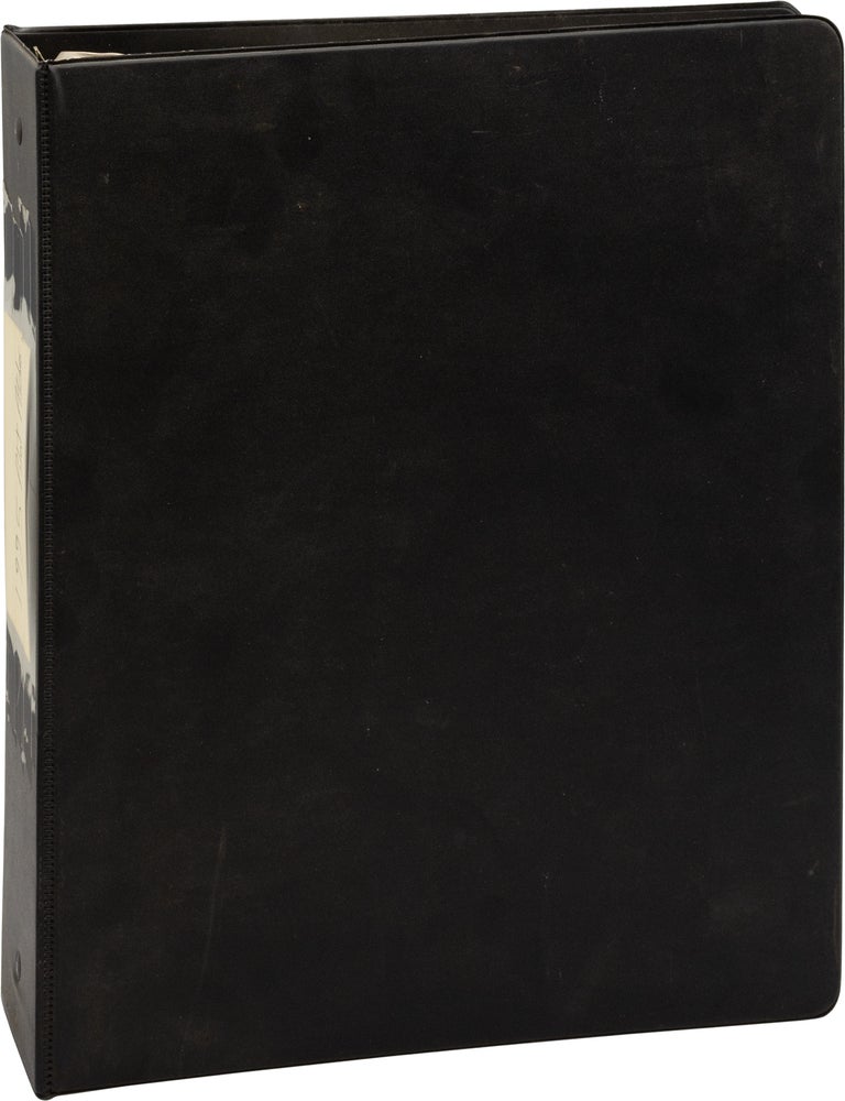 Archive of original treatments and proposals for 16 unproduced television series, circa 1995
