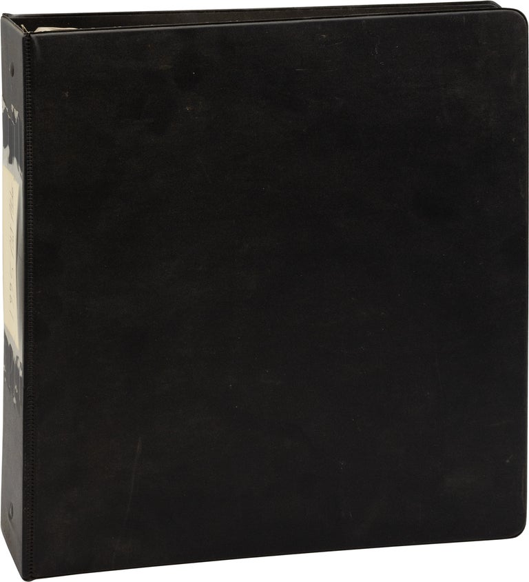 Archive of original treatments and proposals for 16 unproduced television series, circa 1995