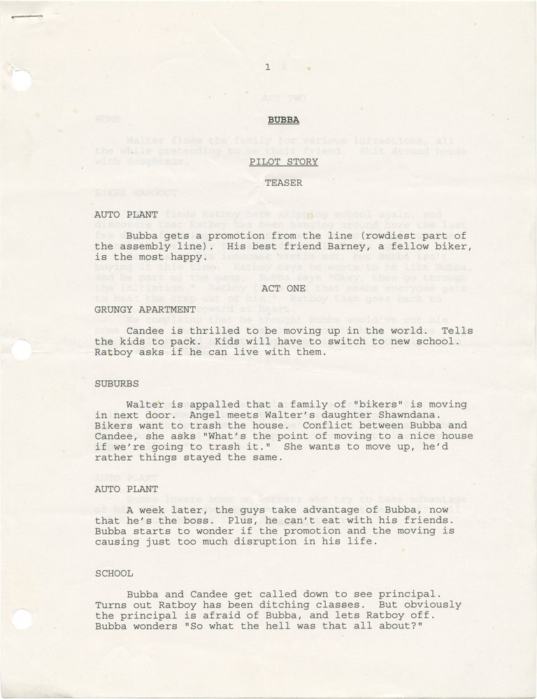 The Good Life: Bob's Field Trip [The Bowmans]