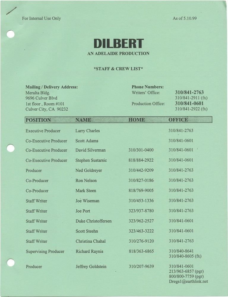 Dilbert: The Merger