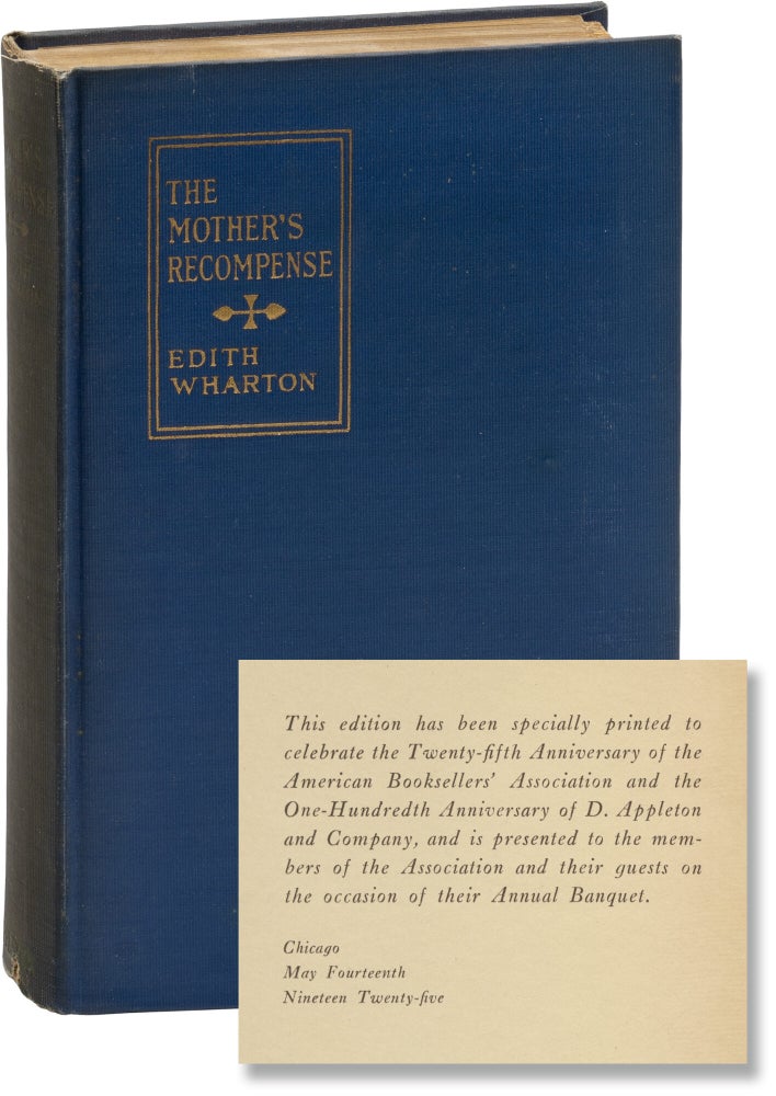 Recompense Book Results for: Keywords: wharton