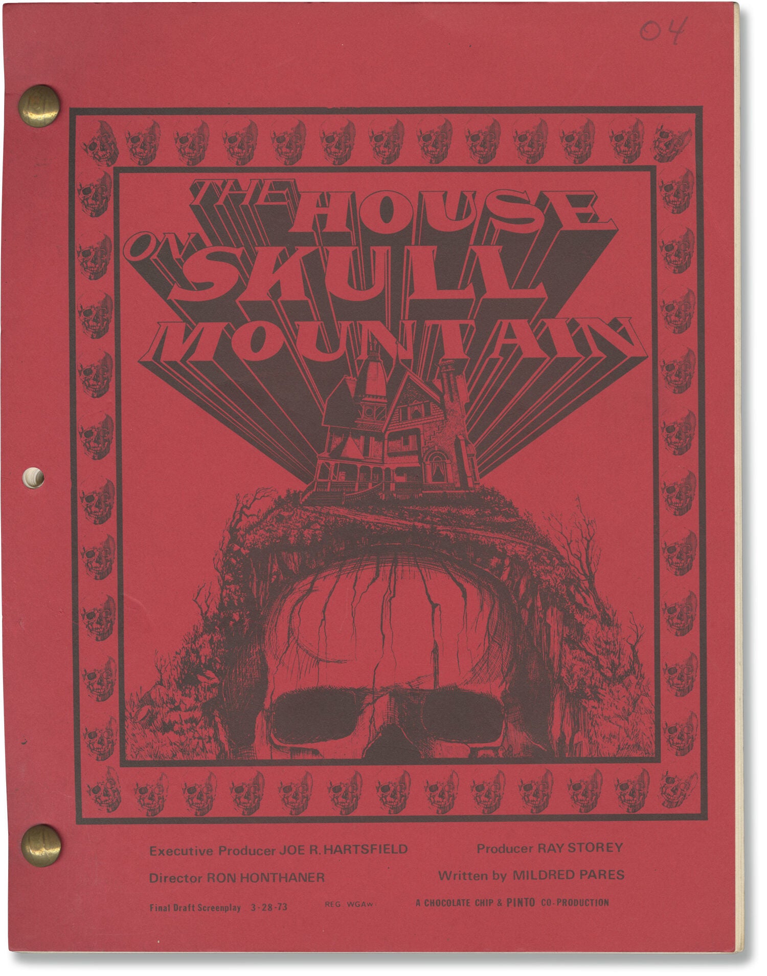 The House on Skull Mountain | Ron Honthaner, Mildred Pares, Janee