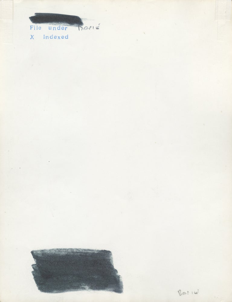 Original photograph of Count Basie, circa 1950s
