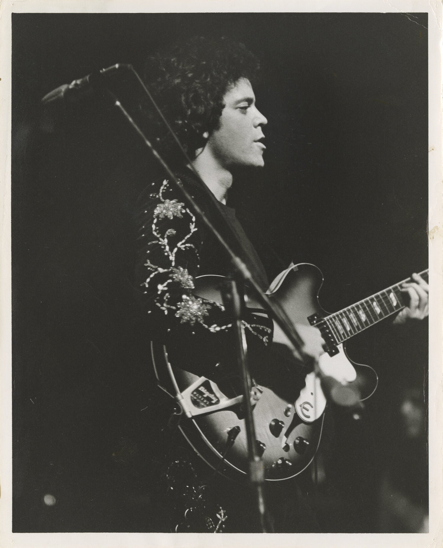 Lou Reed Time Rocker Original photograph of Lou Reed on the Transformer tour, circa 1972 ...