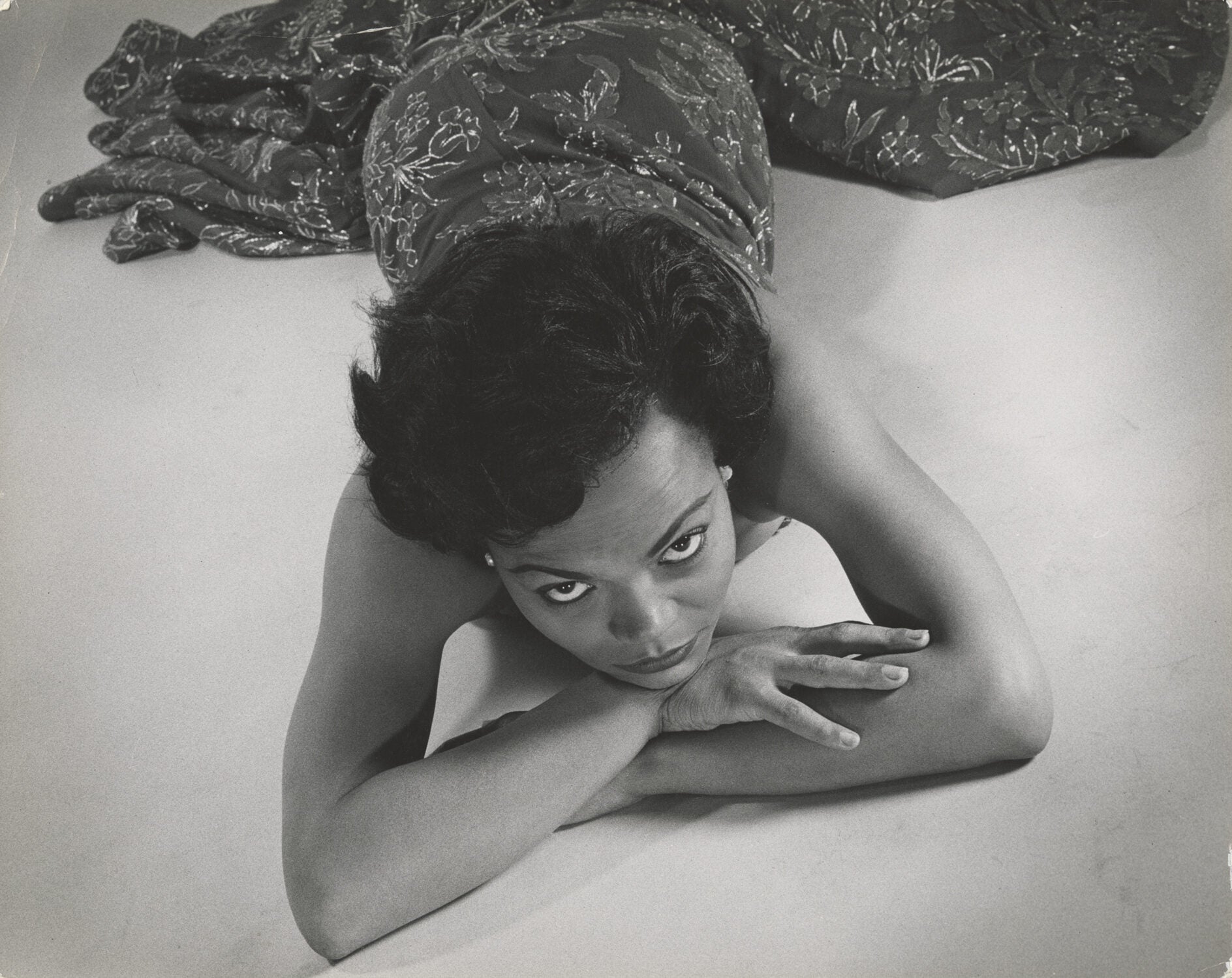 Original oversize photograph of Eartha Kitt, 1954 | Eartha Kitt