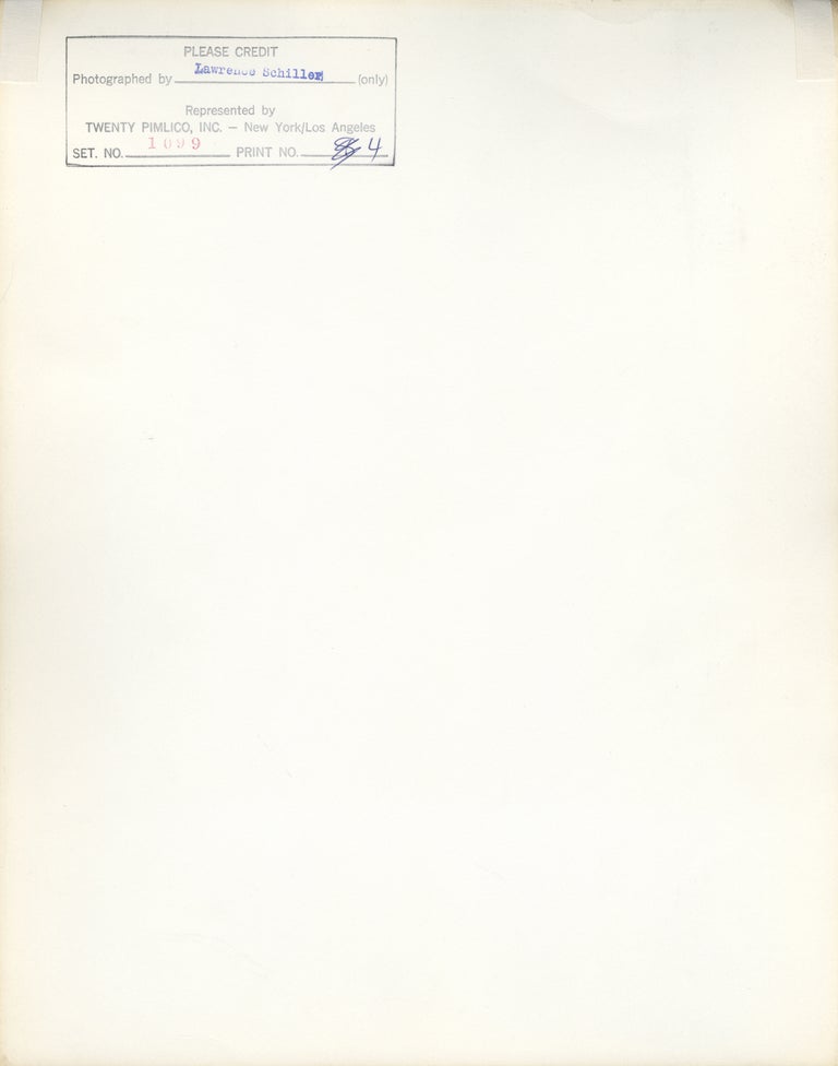 Original oversize portrait photograph of Donald Sutherland, 1969