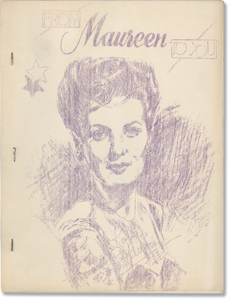 Book #162937] Archive of twelve issues of The Maureen O'Hara's Fan Club fanzine...