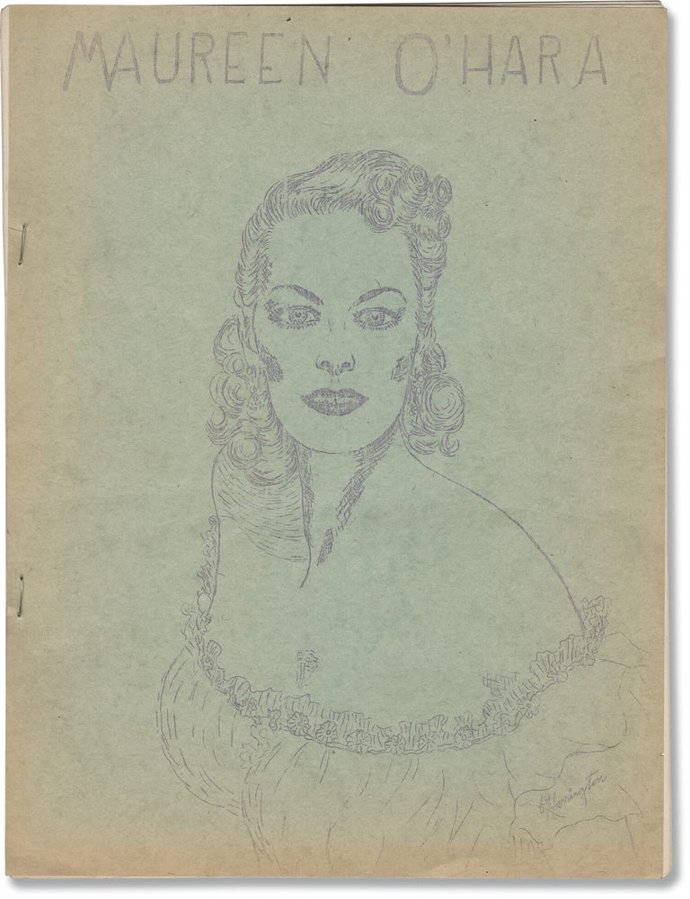 Archive of twelve issues of The Maureen O'Hara's Fan Club fanzine "Maureen O'Hara" (later "From Maureen To You"), 1955-1961