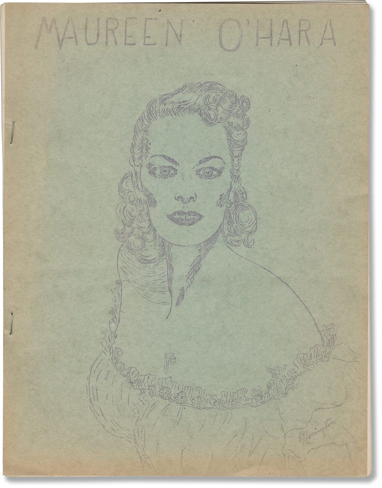 Archive of twelve issues of The Maureen O'Hara's Fan Club fanzine "Maureen O'Hara" (later "From Maureen To You"), 1955-1961
