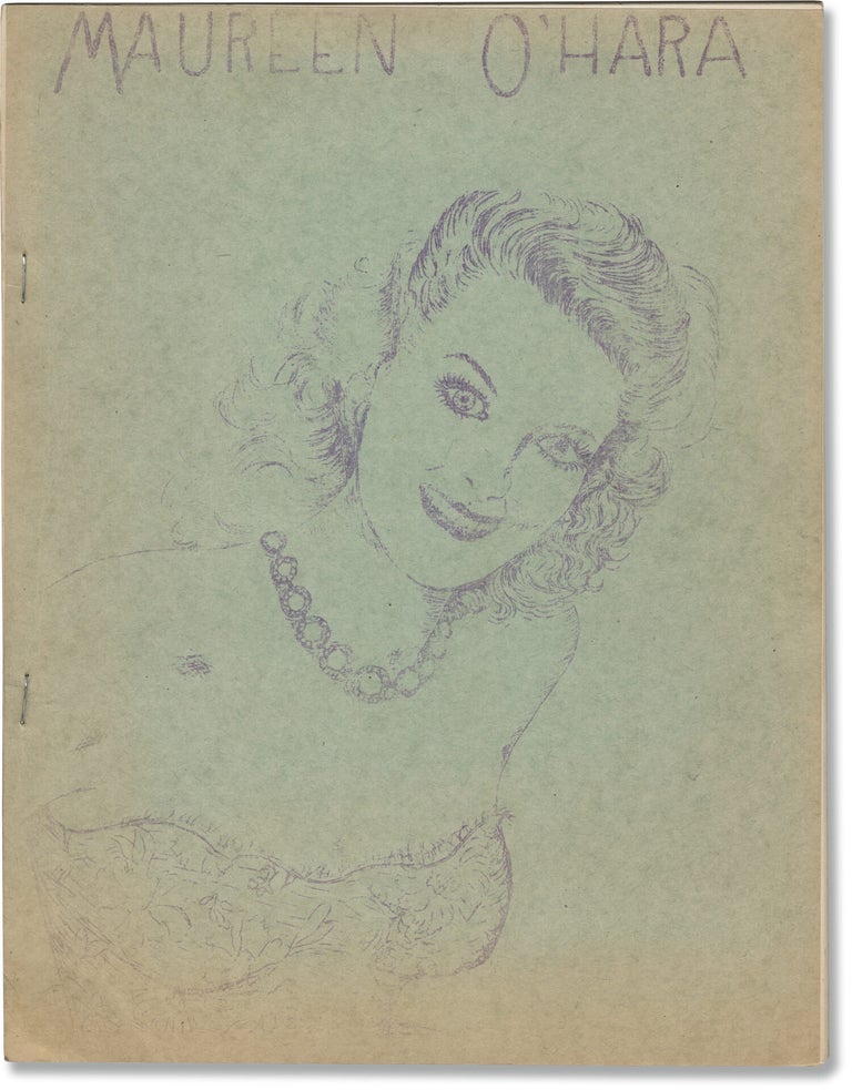 Archive of twelve issues of The Maureen O'Hara's Fan Club fanzine "Maureen O'Hara" (later "From Maureen To You"), 1955-1961