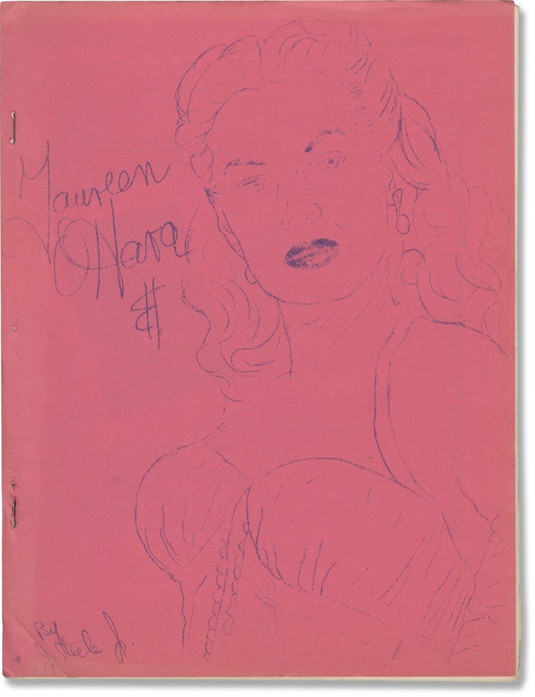 Archive of twelve issues of The Maureen O'Hara's Fan Club fanzine "Maureen O'Hara" (later "From Maureen To You"), 1955-1961