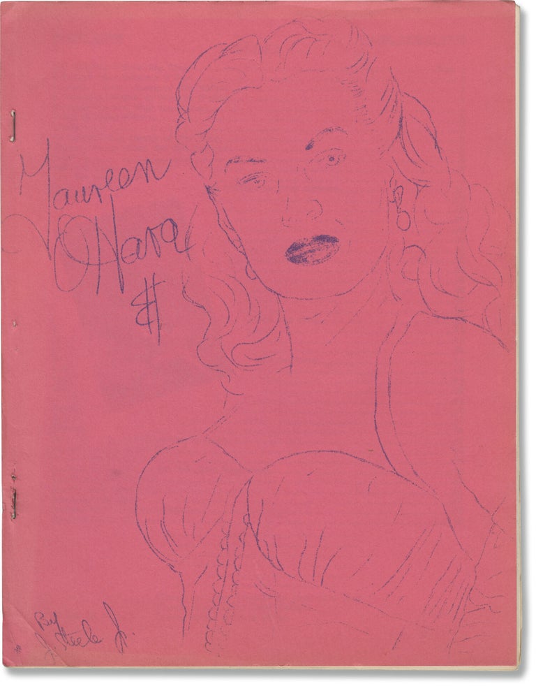 Archive of twelve issues of The Maureen O'Hara's Fan Club fanzine "Maureen O'Hara" (later "From Maureen To You"), 1955-1961