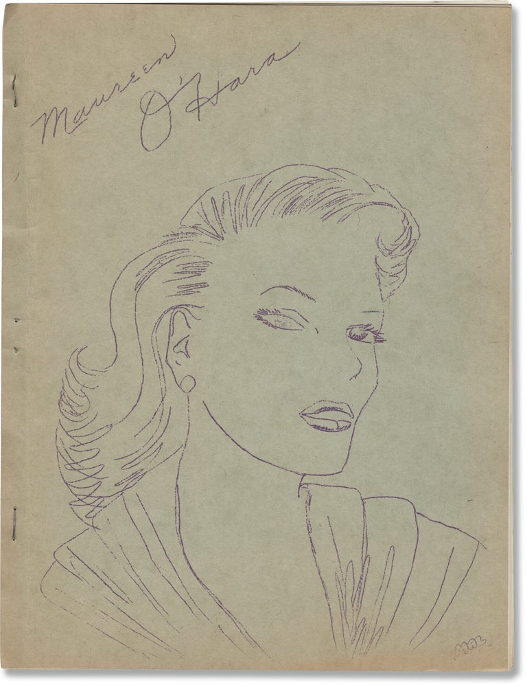Archive of twelve issues of The Maureen O'Hara's Fan Club fanzine "Maureen O'Hara" (later "From Maureen To You"), 1955-1961