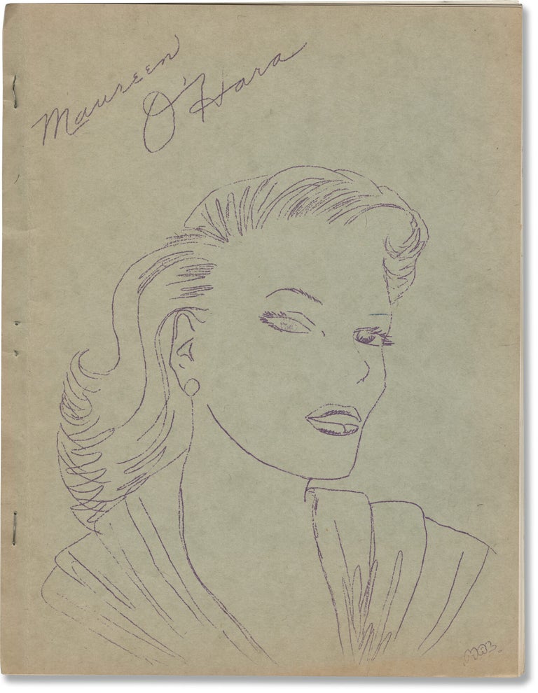 Archive of twelve issues of The Maureen O'Hara's Fan Club fanzine "Maureen O'Hara" (later "From Maureen To You"), 1955-1961