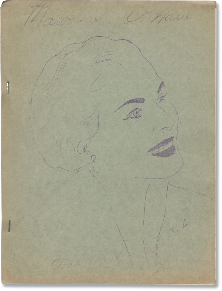 Archive of twelve issues of The Maureen O'Hara's Fan Club fanzine "Maureen O'Hara" (later "From Maureen To You"), 1955-1961