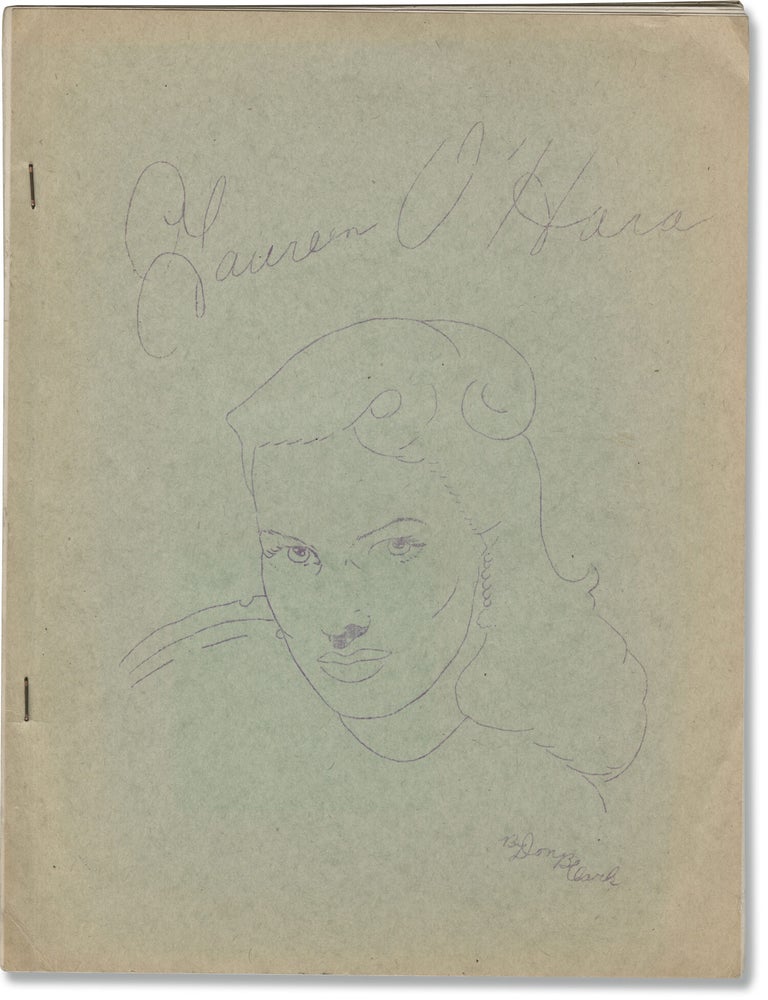 Archive of twelve issues of The Maureen O'Hara's Fan Club fanzine "Maureen O'Hara" (later "From Maureen To You"), 1955-1961