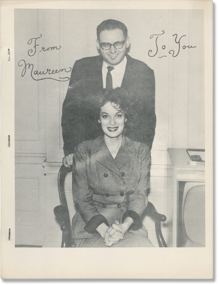 Archive of twelve issues of The Maureen O'Hara's Fan Club fanzine "Maureen O'Hara" (later "From Maureen To You"), 1955-1961