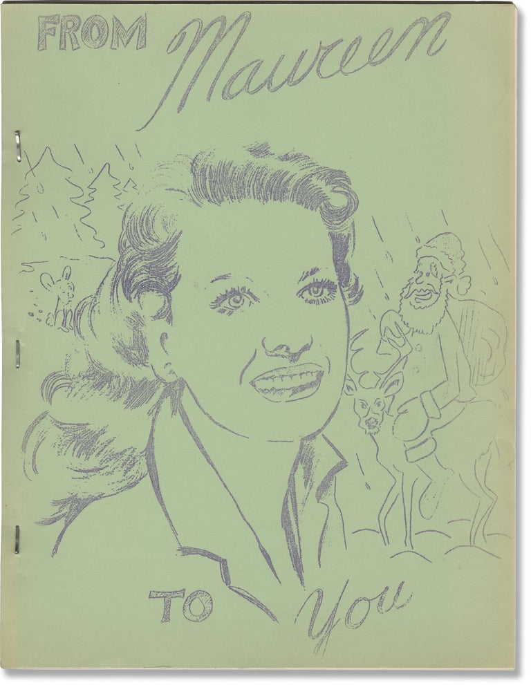 Archive of twelve issues of The Maureen O'Hara's Fan Club fanzine "Maureen O'Hara" (later "From Maureen To You"), 1955-1961